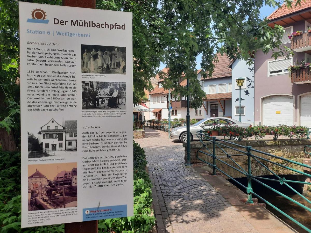 Ferienwohnung Altstadthaus Оберкірх Екстер'єр фото