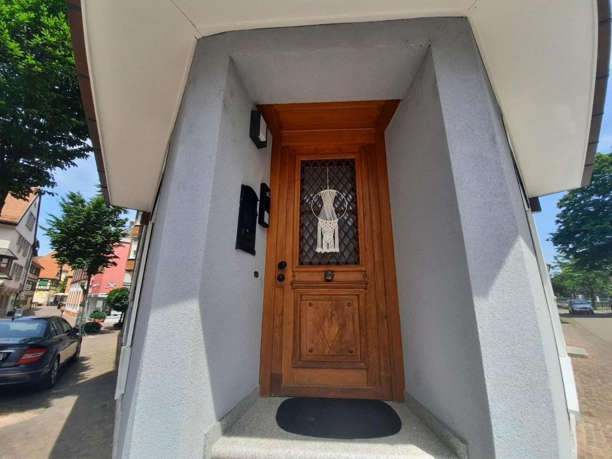 Ferienwohnung Altstadthaus Оберкірх Екстер'єр фото