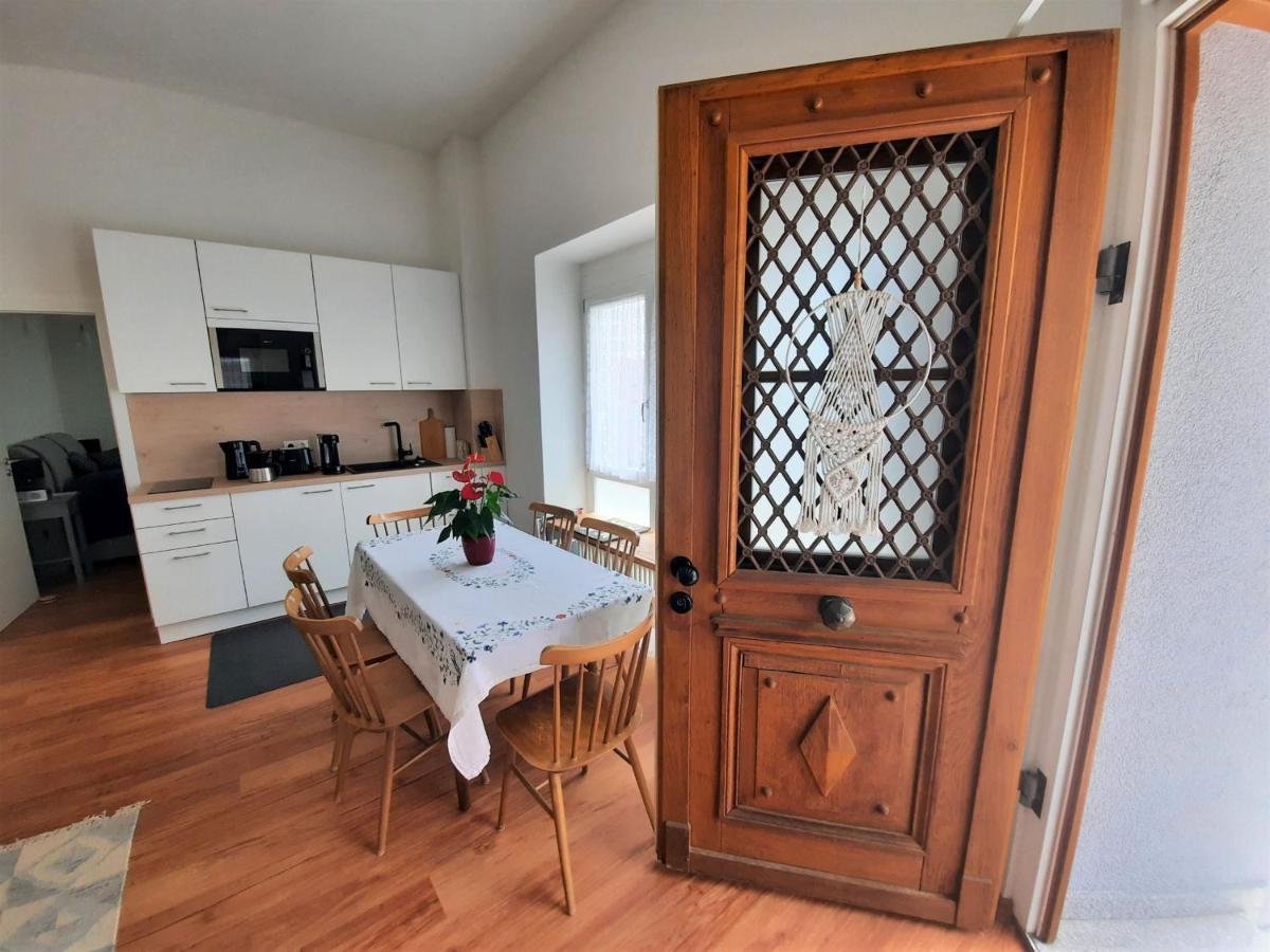 Ferienwohnung Altstadthaus Оберкірх Екстер'єр фото